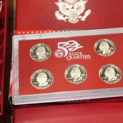 UNITED STATES MINT SILVER PROOF SET™ 2004