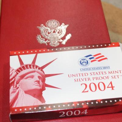 UNITED STATES MINT SILVER PROOF SET™ 2004