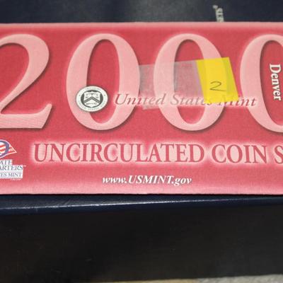 2000UNCIRCULATED COIN SET®
