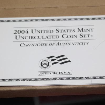 2004 UNITED STATES MINT UNCIRCULATED COIN SET®