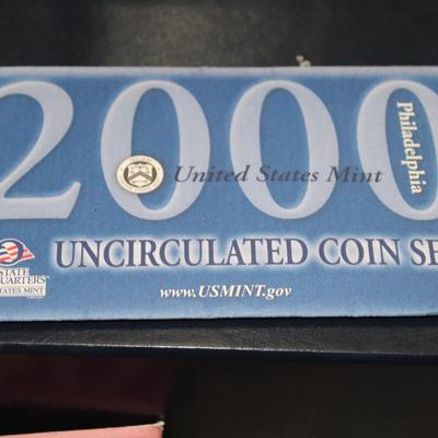 2000UNCIRCULATED COIN SET®