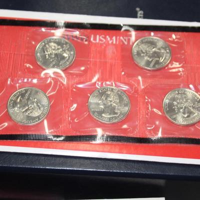 2002 Uncirculated coin set mint