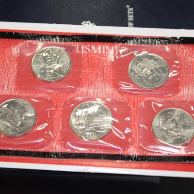 2002 Uncirculated coin set mint