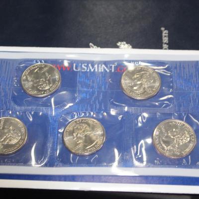 2002 Uncirculated coin set mint
