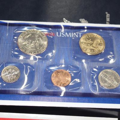 2002 Uncirculated coin set mint