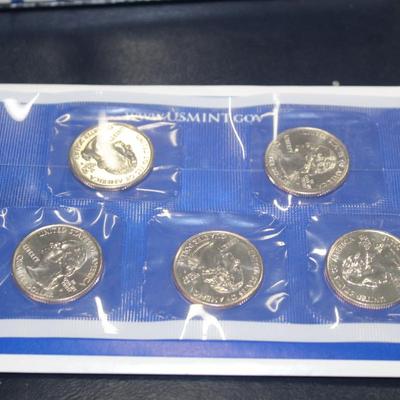2003 Uncirculated coin set mint