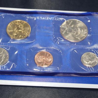 2003 Uncirculated coin set mint