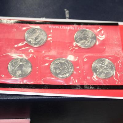 2003 Uncirculated coin set mint