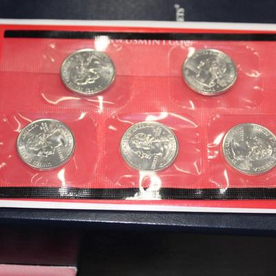 2003 Uncirculated coin set mint