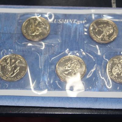 2000 Uncirculated coin set mint