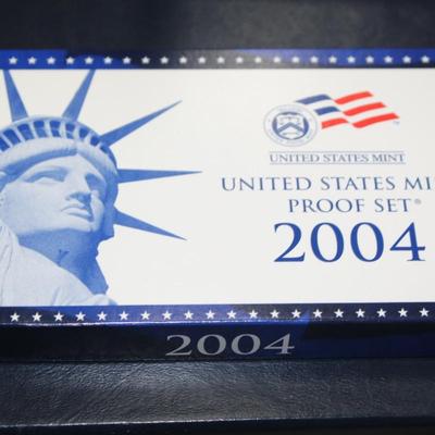 UNITED STATES MINT PROOF SET® 2004