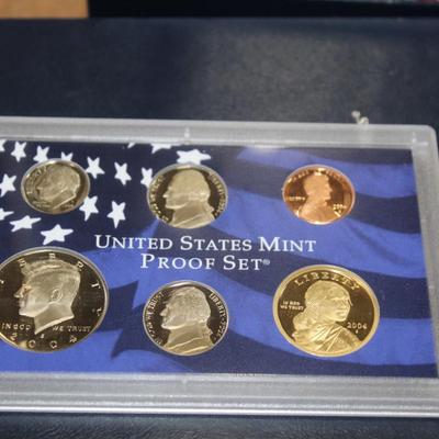 UNITED STATES MINT PROOF SET® 2004