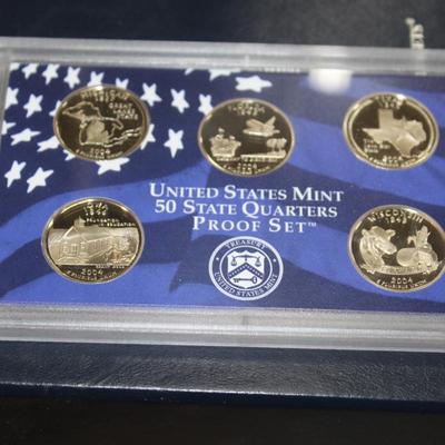 UNITED STATES MINT PROOF SET® 2004