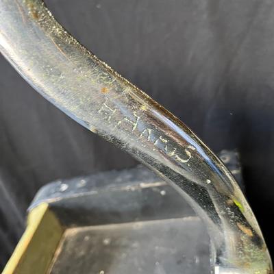 Lot 1 Antique Shoe shine stand
