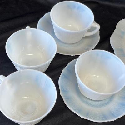 Lot 2 American Sweetheart Depression Glass