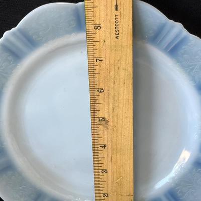 Lot 2 American Sweetheart Depression Glass