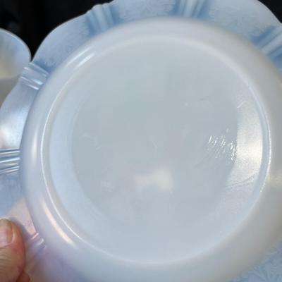 Lot 2 American Sweetheart Depression Glass