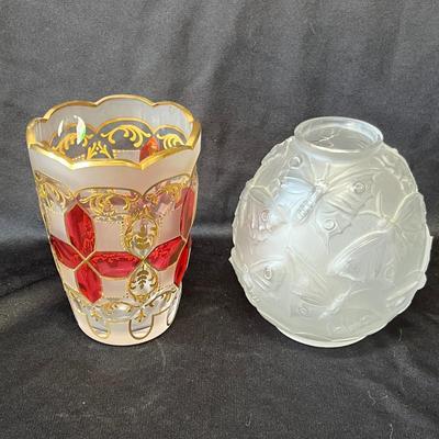 Lot 6 French Art Glass