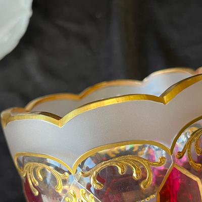 Lot 6 French Art Glass