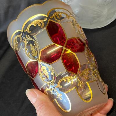 Lot 6 French Art Glass