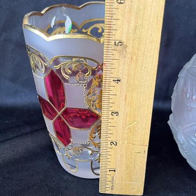 Lot 6 French Art Glass