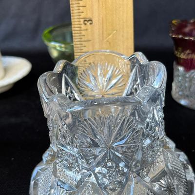 Lot 10 Toothpick holders