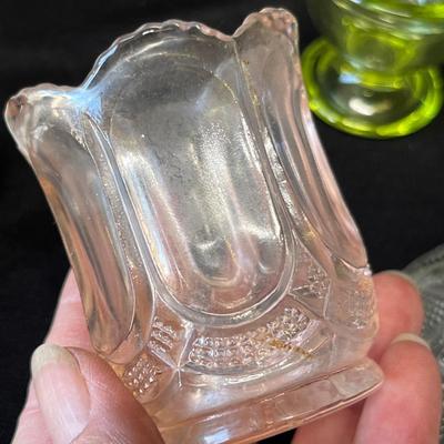 Lot 10 Toothpick holders