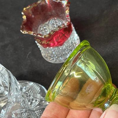 Lot 10 Toothpick holders