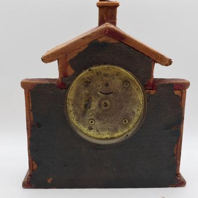 Antique WATERBURY Clock (See Description)