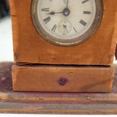 Antique WATERBURY Clock (See Description)