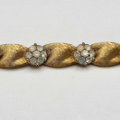 Vintage-Modern Goldtone Bracelet Variety (5)