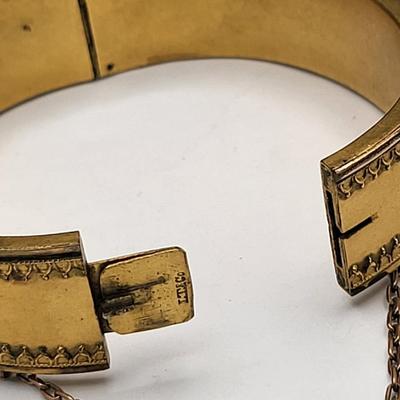 Vintage-Modern Goldtone Bracelet Variety (5)