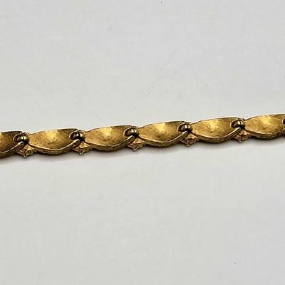 Vintage-Modern Goldtone Bracelet Variety (5)