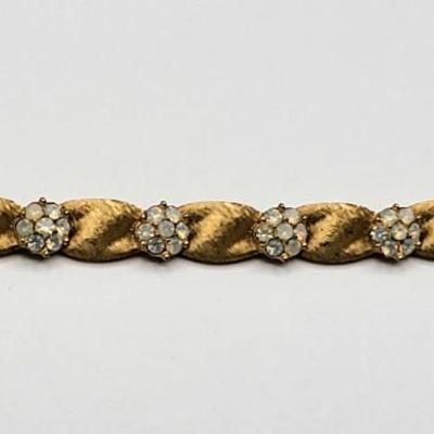 Vintage-Modern Goldtone Bracelet Variety (5)