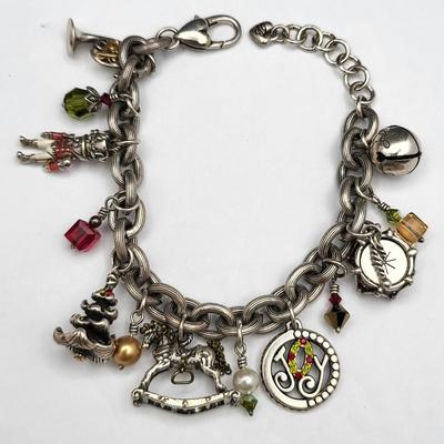 (4) Brighton Charm Bracelets
