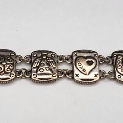 (4) Brighton Charm Bracelets