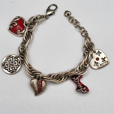 (4) Brighton Charm Bracelets