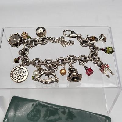 (4) Brighton Charm Bracelets