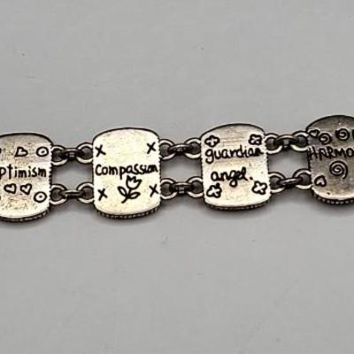 (4) Brighton Charm Bracelets