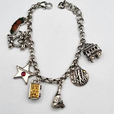 (4) Brighton Charm Bracelets