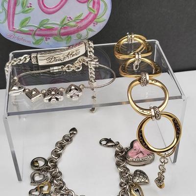 Brighton Bracelets (4) In Heart Tin