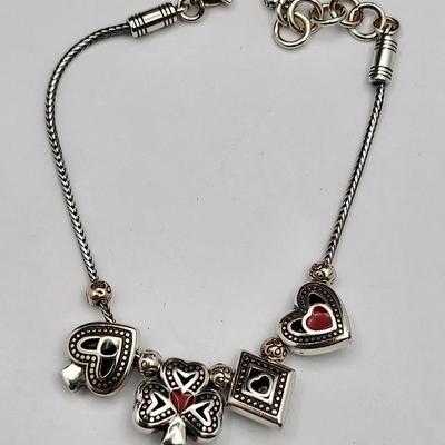 Brighton Bracelets (4) In Heart Tin