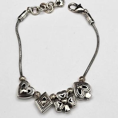 Brighton Bracelets (4) In Heart Tin