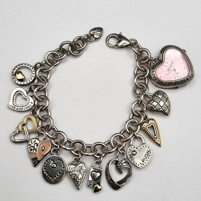 Brighton Bracelets (4) In Heart Tin