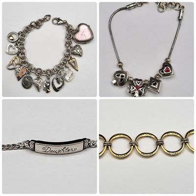 Brighton Bracelets (4) In Heart Tin