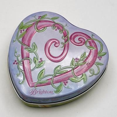 Brighton Bracelets (4) In Heart Tin