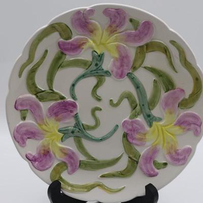 MAJOLICA Hand Painted Exclusivley for Seymoor