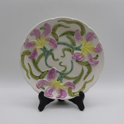 MAJOLICA Hand Painted Exclusivley for Seymoor