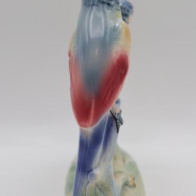 Vintage Spaulding China - Double Parakeet Figurine