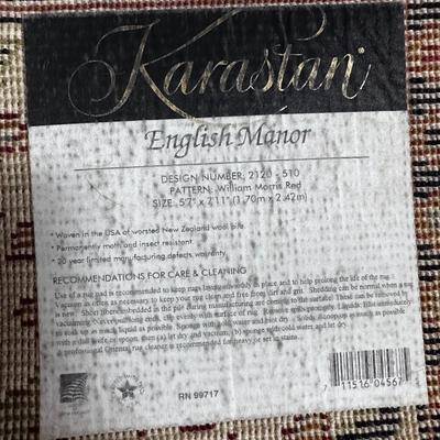Karastan English Manor Rug